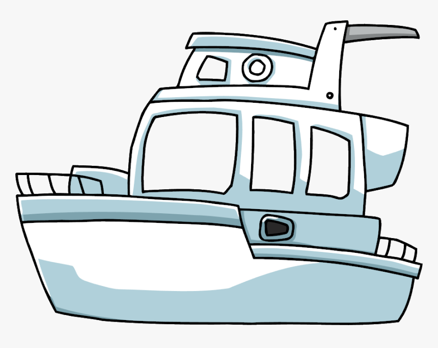 Transparent Speed Boats Clipart - Yacht Cartoon Png, Png Download, Free Download