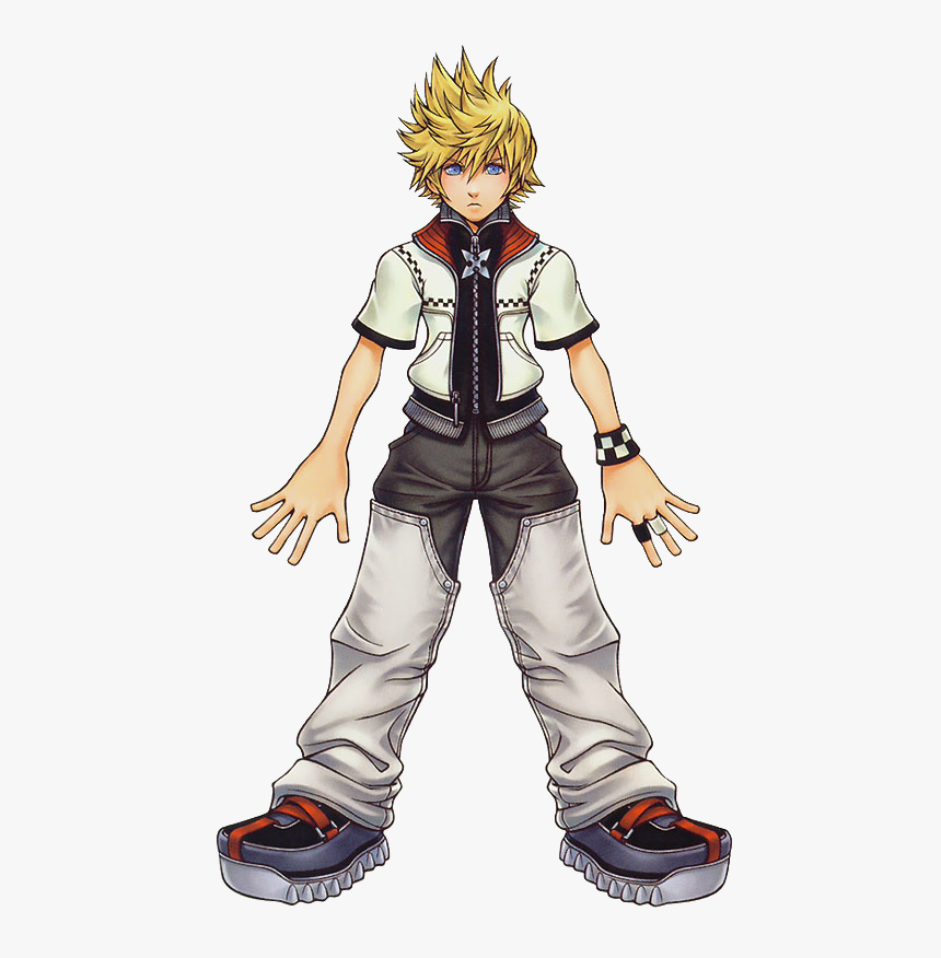 Roxas Kingdom Hearts Png Image With No Background - Roxas Kingdom Hearts, Transparent Png, Free Download