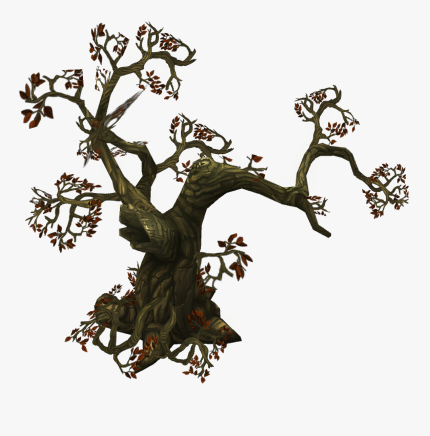 Dead Tree Pixel Art, HD Png Download, Free Download