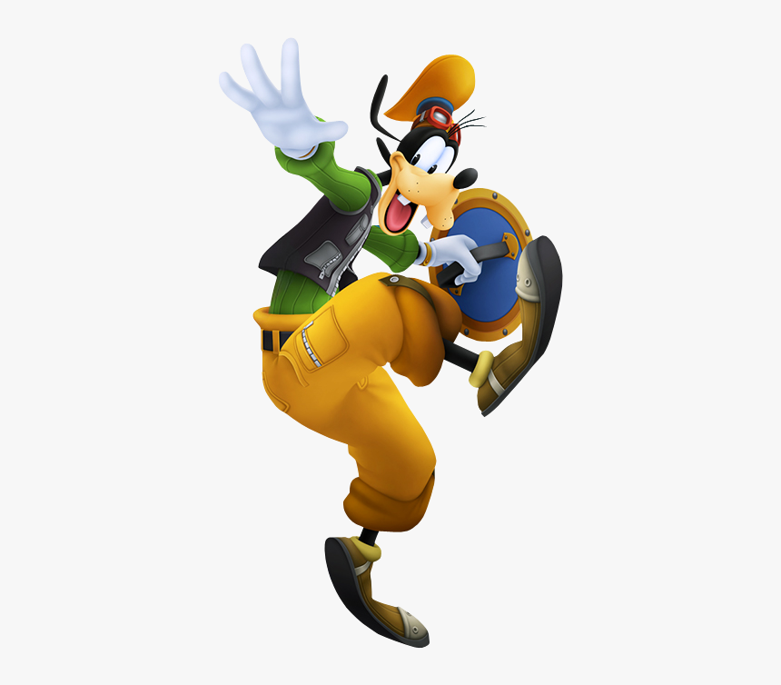 Goofy From Kingdom Hearts, HD Png Download, Free Download