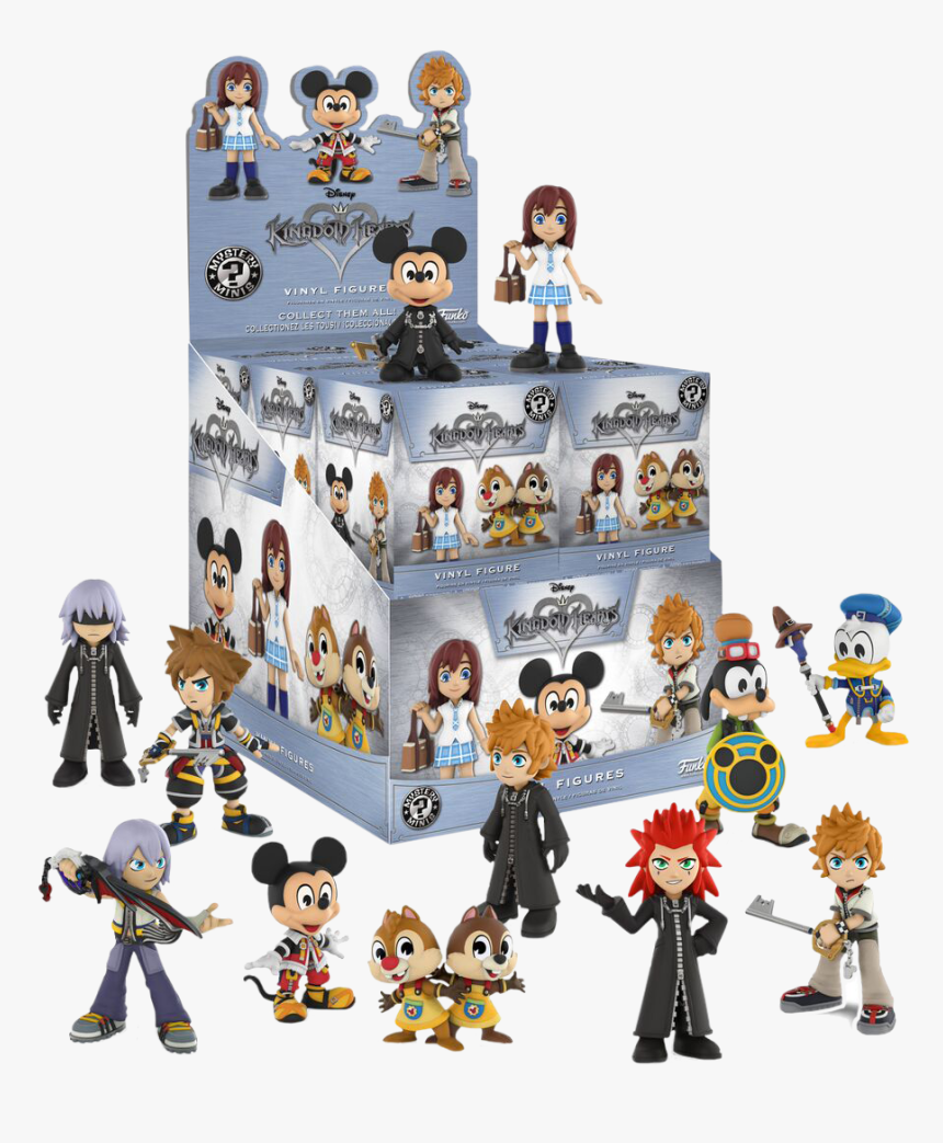 Funko Kingdom Hearts Mystery Minis, HD Png Download, Free Download