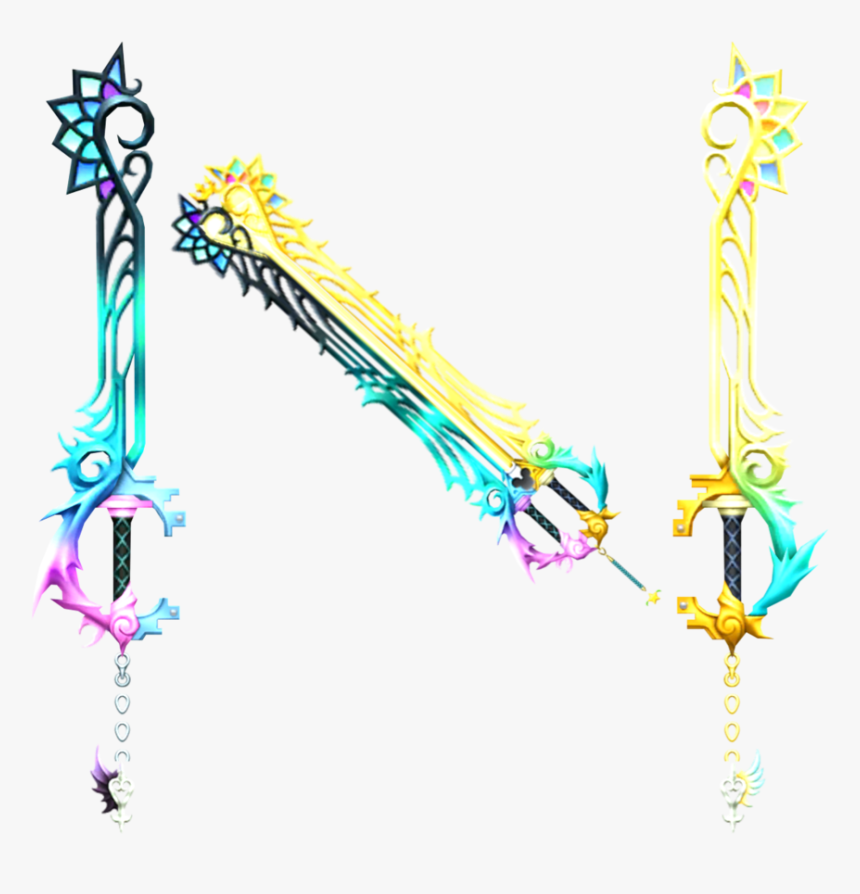 Transparent Don"t Tread On Me Clipart - Sora And Riku Keyblade, HD Png Download, Free Download