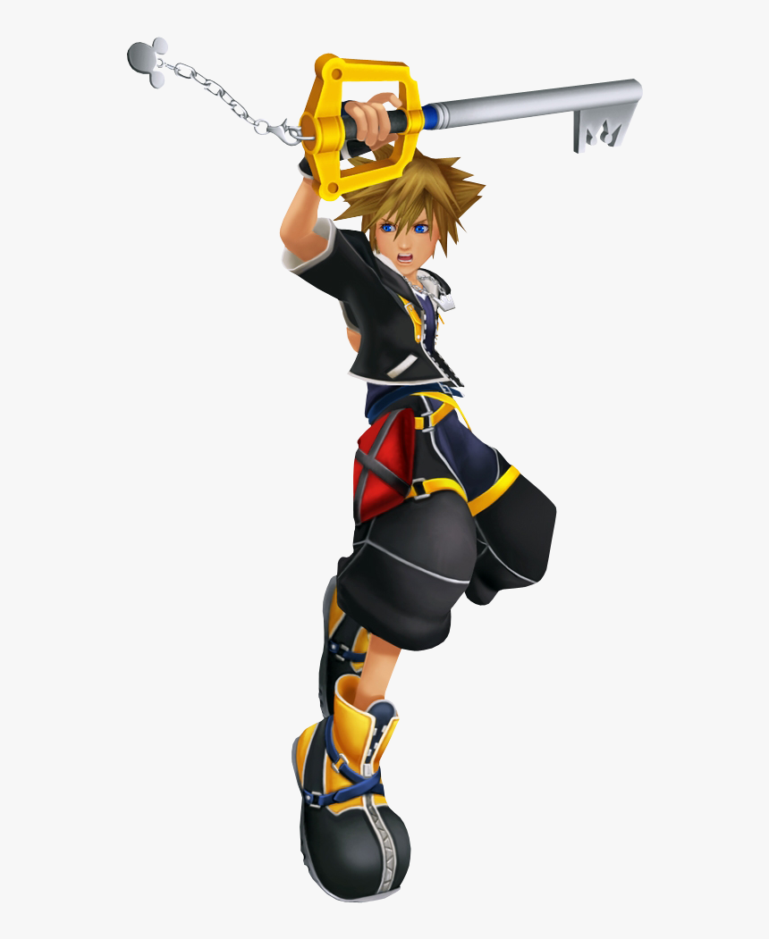 Kingdom Hearts Sora Png - Sora Kingdom Hearts Smash, Transparent Png, Free Download