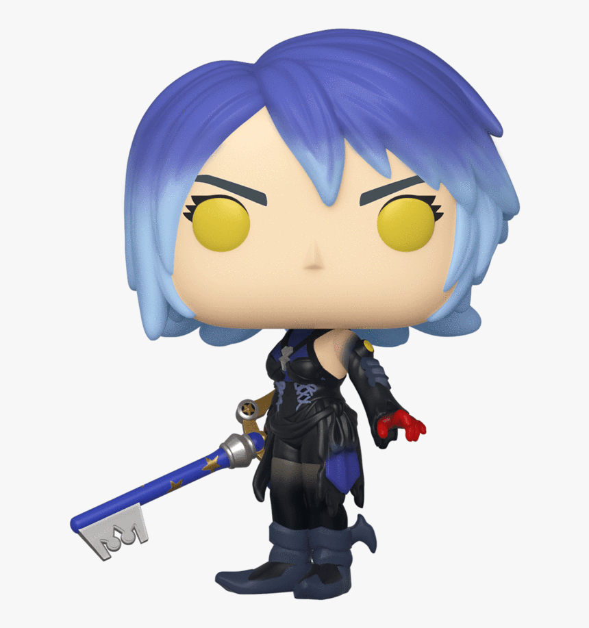 Funko Pop Kingdom Hearts Aqua, HD Png Download, Free Download