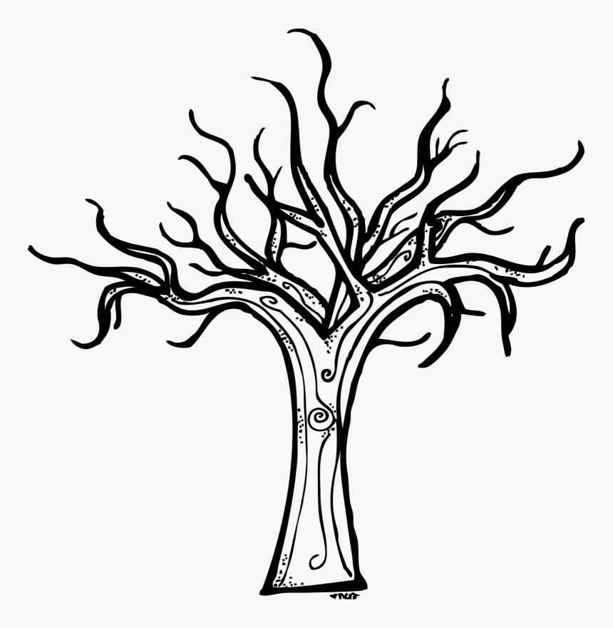 Pin Dead Tree Clip Art - Bare Tree Clipart, HD Png Download, Free Download