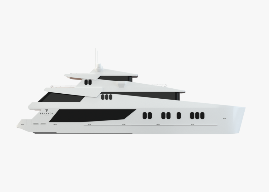 W 01 - Luxury Yacht, HD Png Download, Free Download
