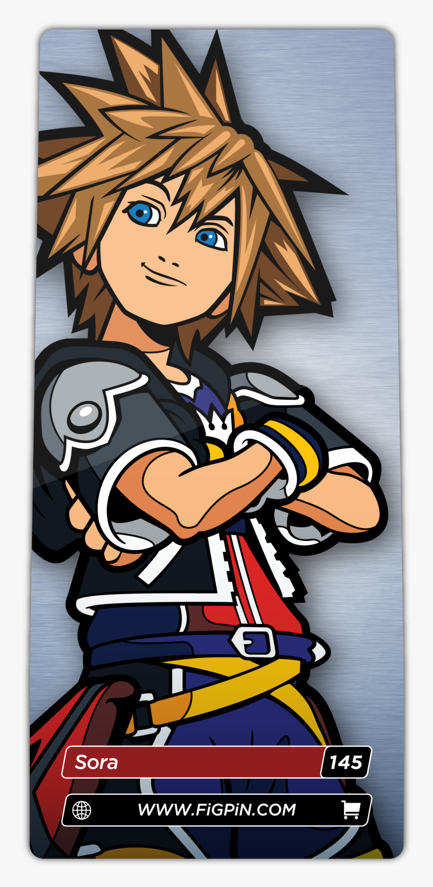 Kingdom Hearts Sora Enamel Pin"
 Data Src="//cdn - Sora Figpin, HD Png Download, Free Download