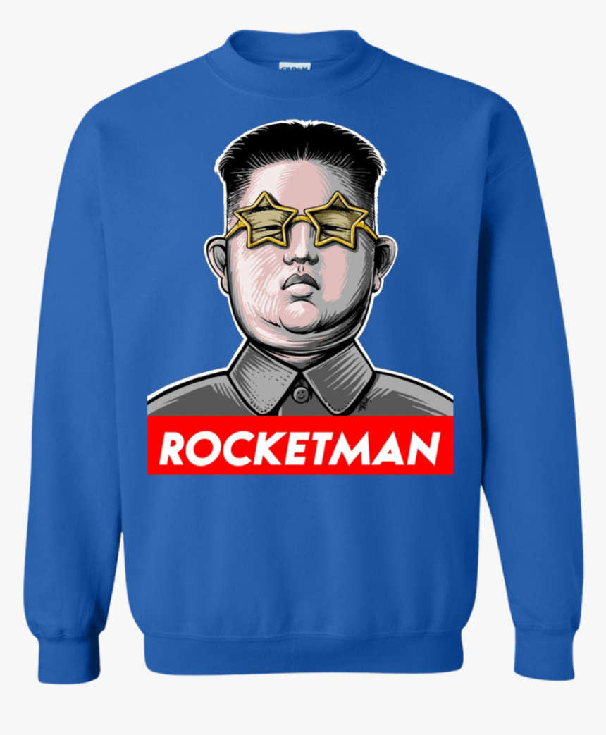 Trump Rocket Man Kim Jong Un North Korea Funny Nuke - Kim Jong Un Rocket Man, HD Png Download, Free Download