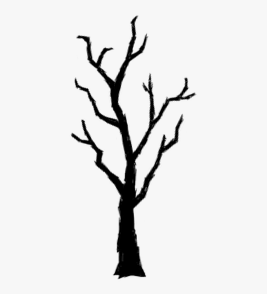 Dead Tree Clipart Burned - Burnt Trees Transparent, HD Png Download, Free Download