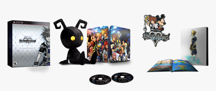 Kingdom Hearts Hd - Kingdom Hearts Steelbook Case, HD Png Download, Free Download