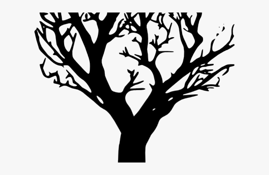 Dead Tree Clipart Tree Limb - Animated Dead Tree, HD Png Download - kindpng