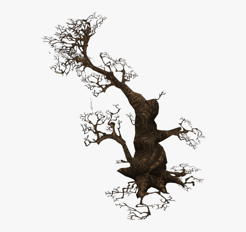 Dead Tree Concept Art, HD Png Download, Free Download