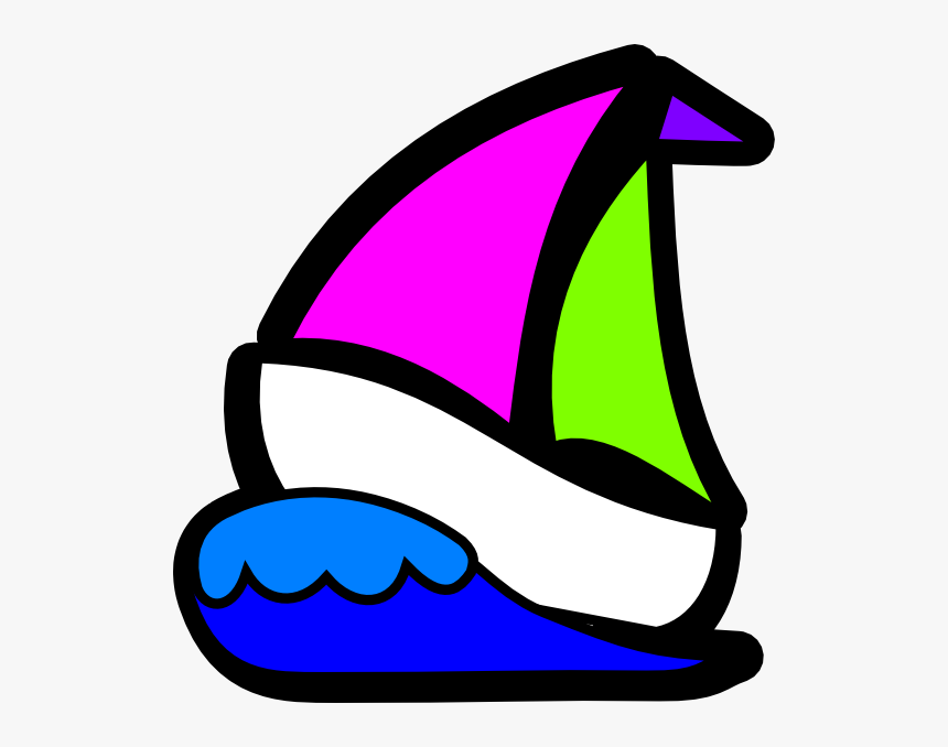 Yacht Buoyyz 3 Svg Clip Arts - Sail Boat Clip Art, HD Png Download, Free Download