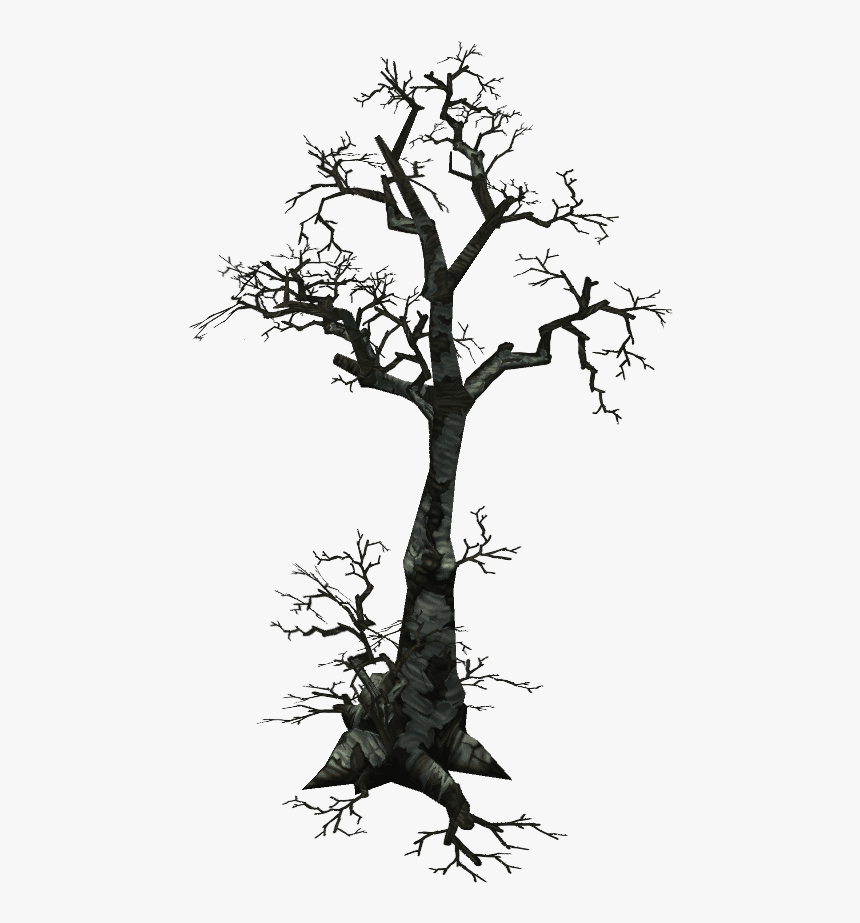 Low Poly Dead Tree Pack , Png Download - Low Poly, Transparent Png, Free Download