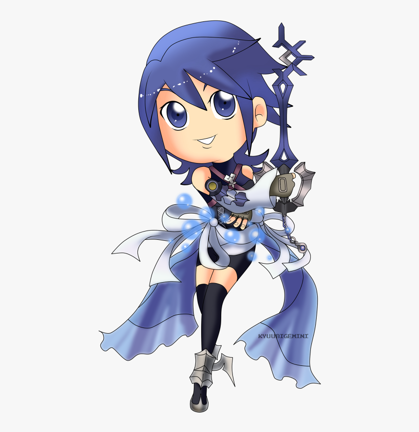 Thumb Image - Chibi Aqua Kh, HD Png Download, Free Download