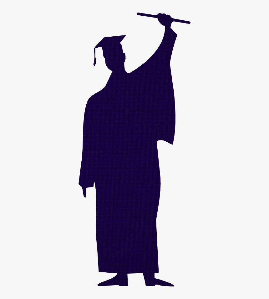 Student Graduation Clipart - Graduate With Transparent Background, HD Png Download, Free Download