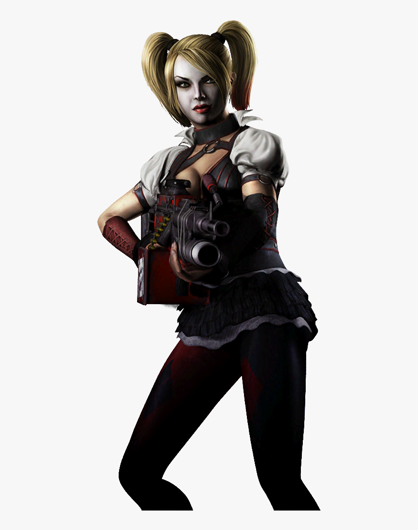 Transparent Harley Quinn Png - Harley Quinn Arkham Knight Png, Png Download, Free Download