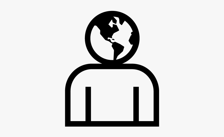 International-student - International Student Icon Black And White, HD Png Download, Free Download