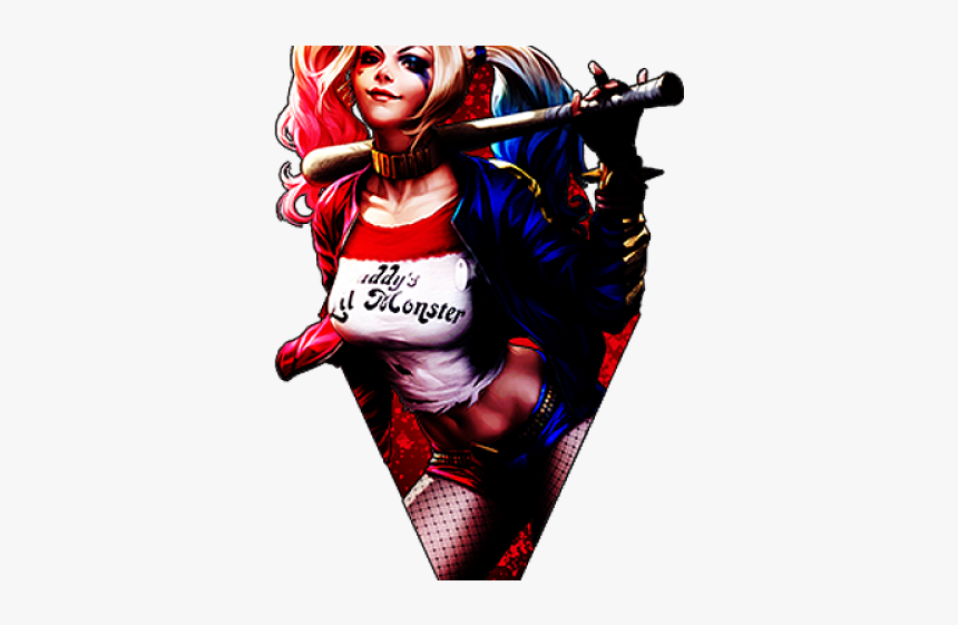 Harley Quinn Png Transparent Images - Transparent Harley Quinn Logo, Png Download, Free Download