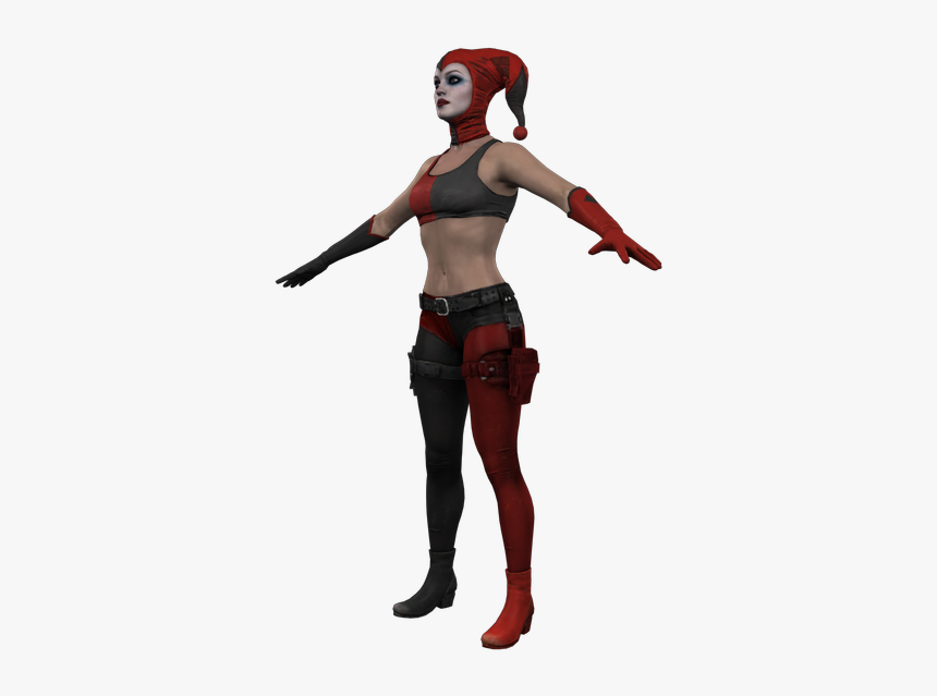 Download Zip Archive - Injustice 2 Unhinged Harley Quinn, HD Png Download, Free Download
