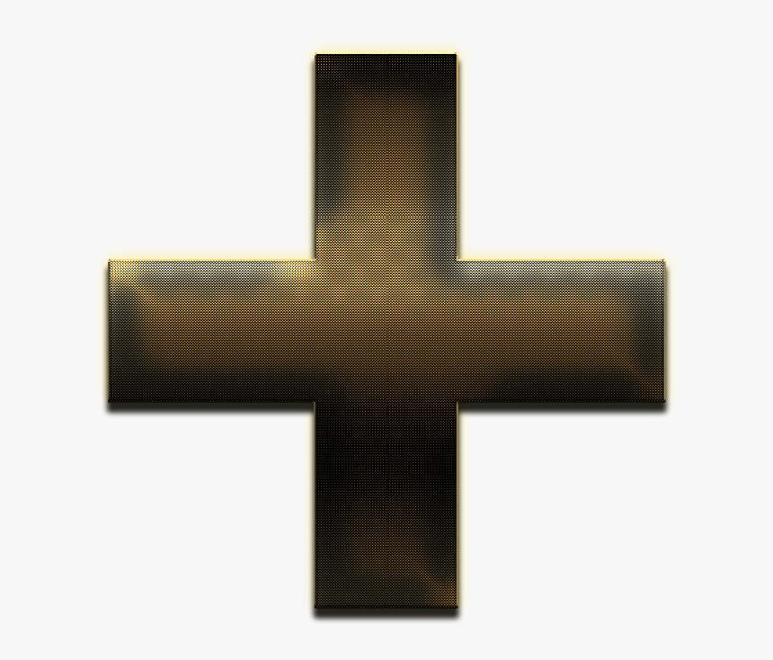 Plus Png Pic - Cross, Transparent Png, Free Download