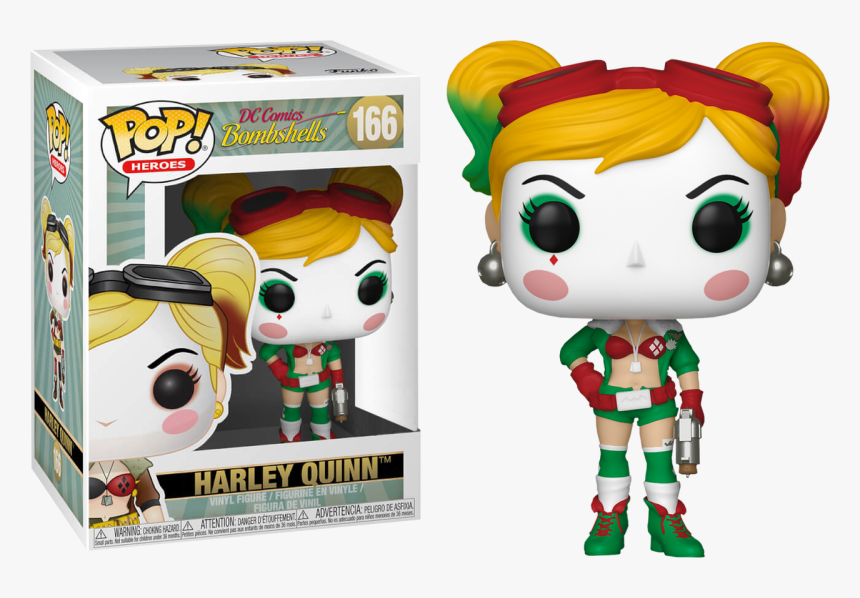 Harley Quinn Holiday Us Exclusive Pop Vinyl Figure - Harley Quinn Bombshell Funko Pop, HD Png Download, Free Download