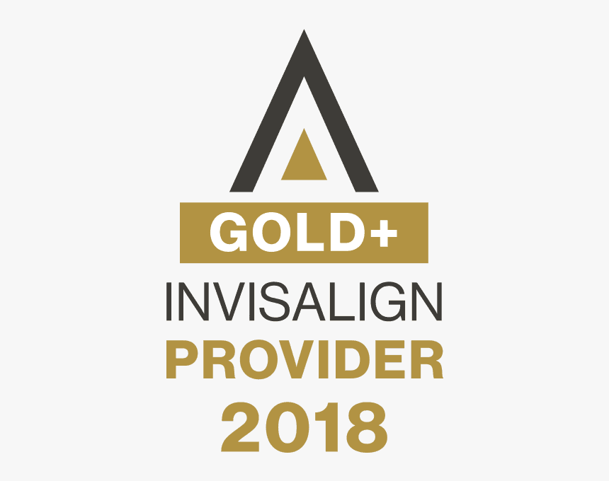 2018 Gold Plus - Invisalign Gold Plus Provider Transparent, HD Png Download, Free Download