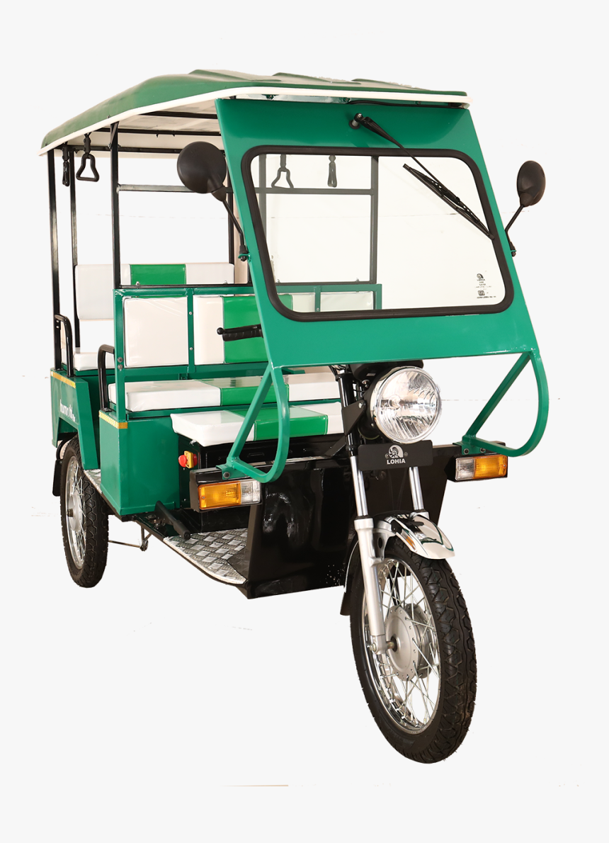 Humrahi E-rickshaws Passanger - Lohia Humrahi Plus, HD Png Download, Free Download