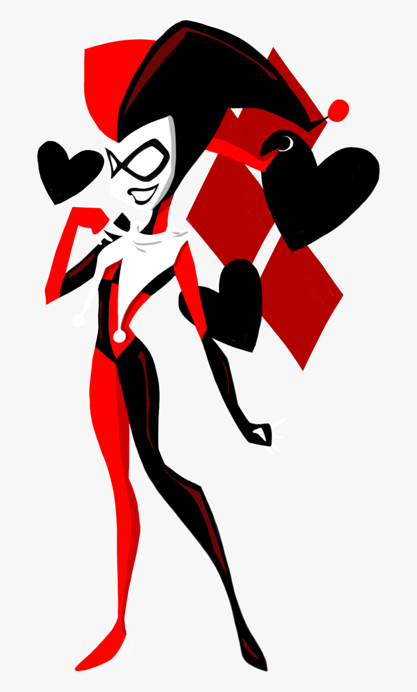 Harley Quinn By Syperxlove6-d6c4y3b - Harley Quinn Png Gif, Transparent Png, Free Download