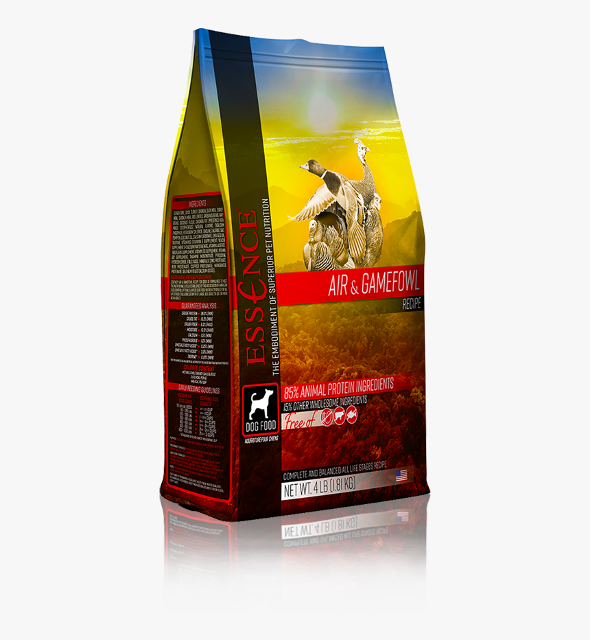 Essence Air & Gamefowl Dry Dog Food - Dog Food, HD Png Download, Free Download