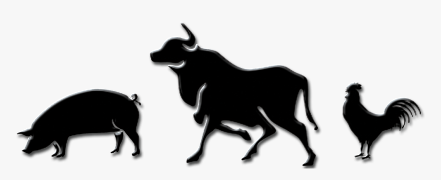 Isolate-animals - Farm Animals Icon Logo, HD Png Download, Free Download
