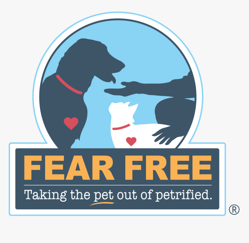 Fear Free Certified - Fear Free Veterinary, HD Png Download, Free Download