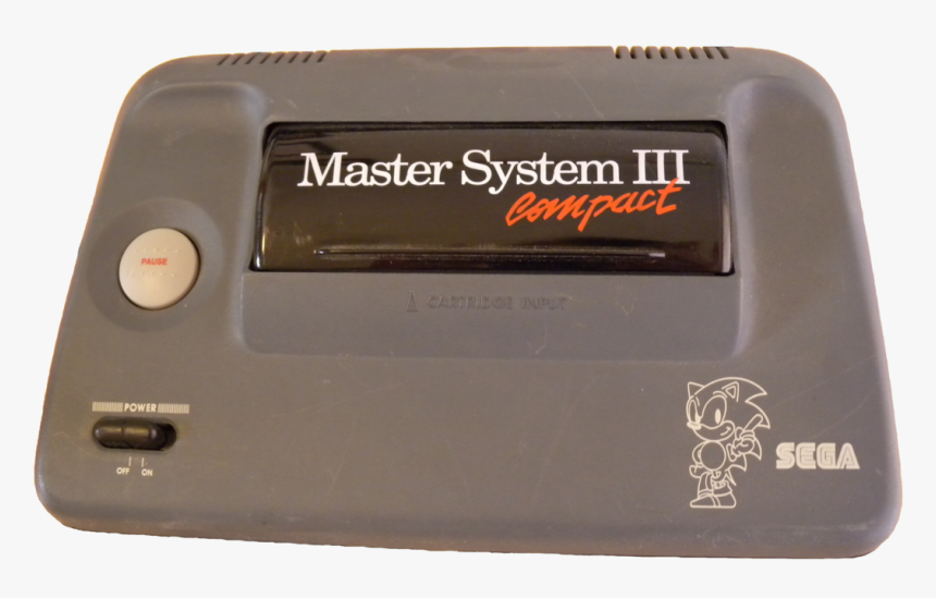 Master System 3 Brazil, HD Png Download, Free Download