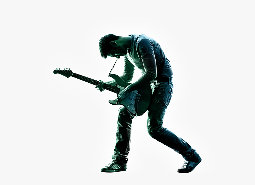 Theatre Stage Equipment - Electric Guitar Man Gif, HD Png Download, Free Download