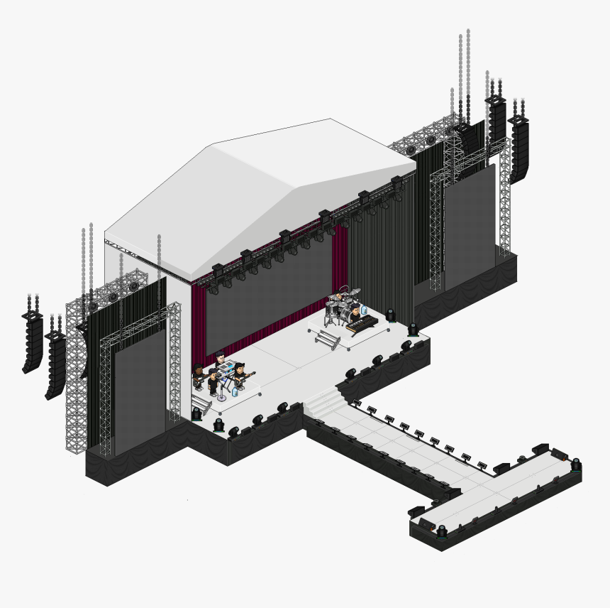 One Love Stage - House, HD Png Download, Free Download