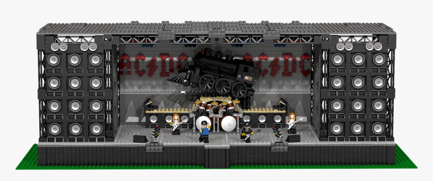 Transparent Concert Stage Png - Lego Pink Floyd, Png Download, Free Download