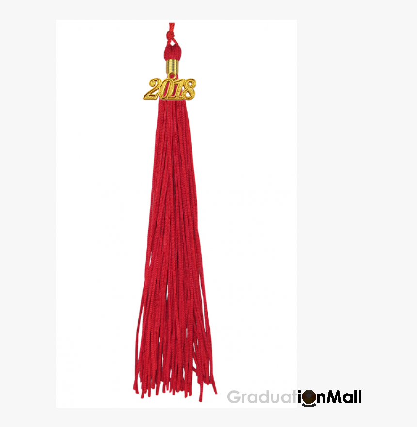 Transparent Red Cap Clipart - Red Graduation Tassel Png, Png Download, Free Download