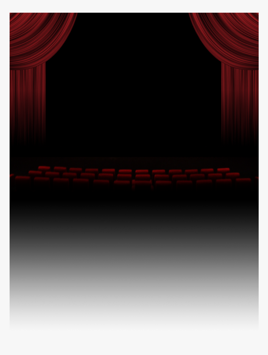 Transparent Theatre Curtain Png - Stage, Png Download, Free Download