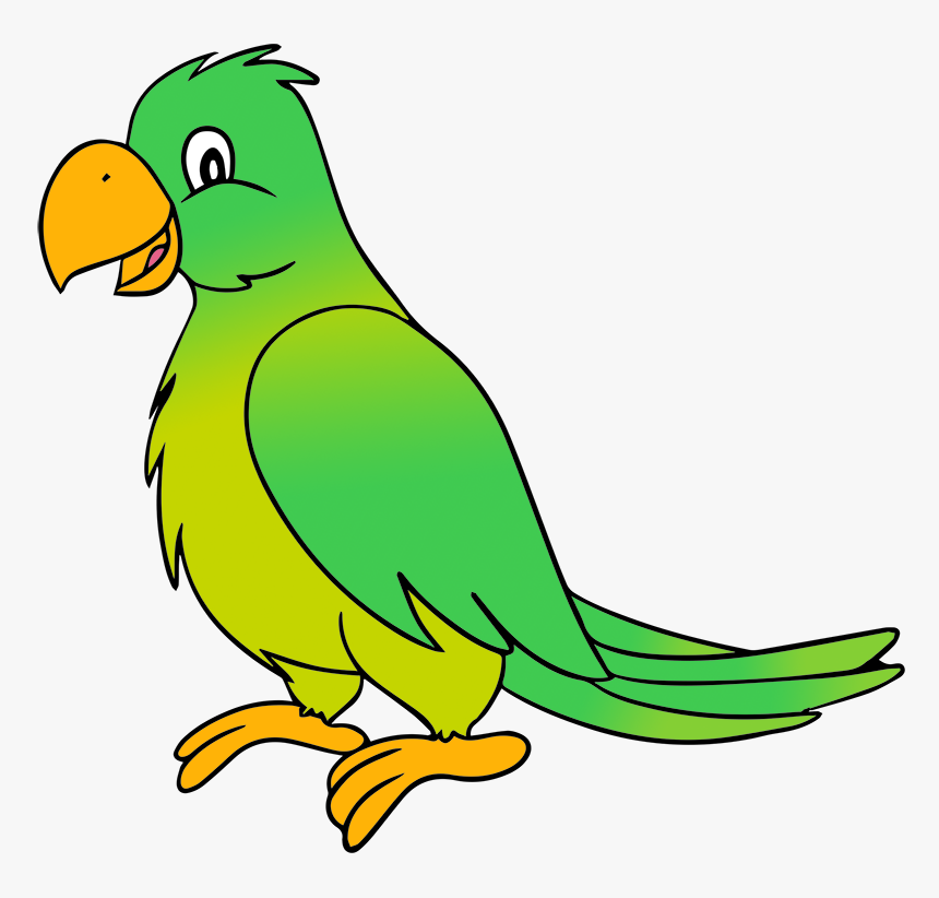 Free To Use &amp, Public Domain Parrot Clip Art - Parrot Clipart, HD Png Download, Free Download