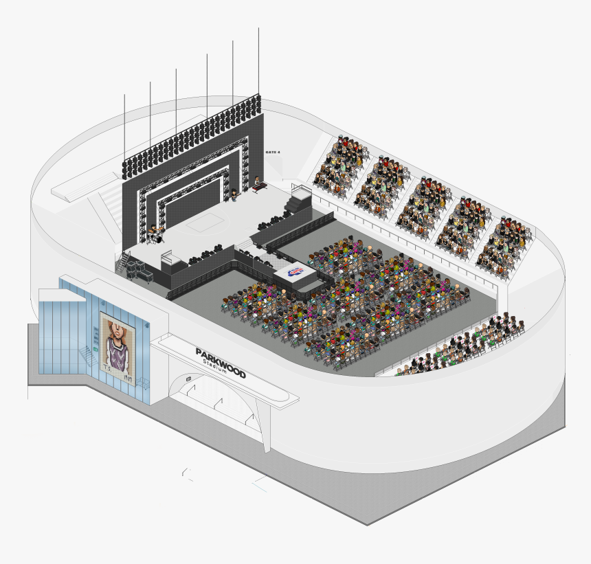 Stage - House, HD Png Download, Free Download
