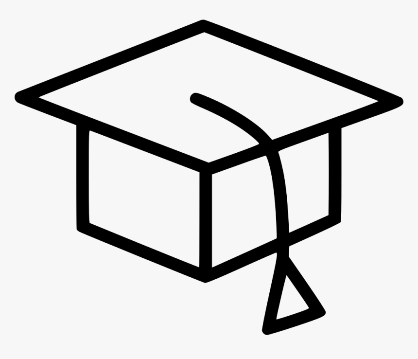 Graduation Hat - Parcel Icon, HD Png Download, Free Download