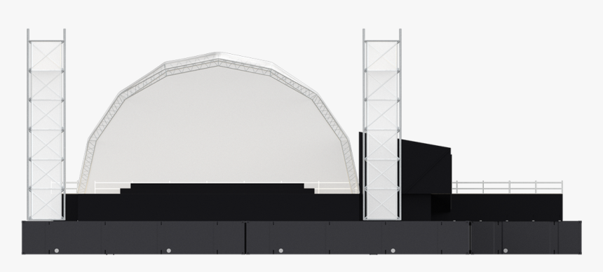 Concert Stage Png - Arch, Transparent Png, Free Download