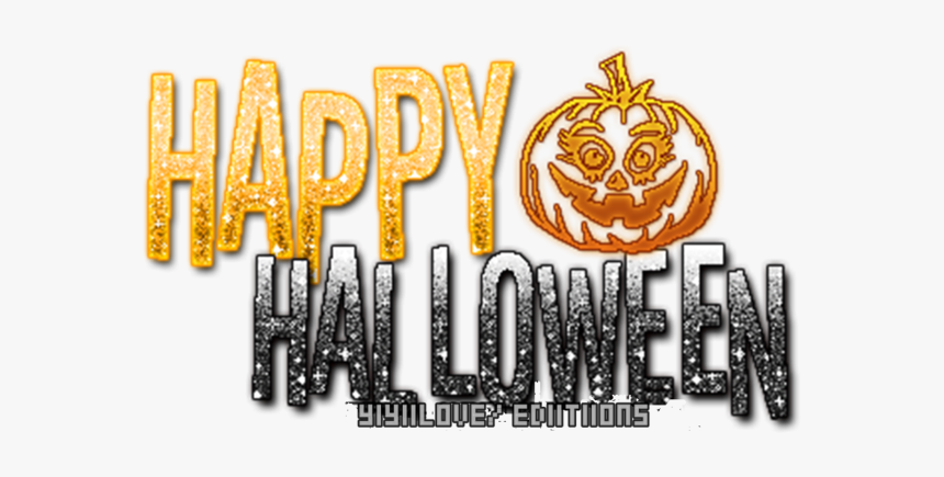 Happy Halloween Png - Png Happy Halloween, Transparent Png, Free Download