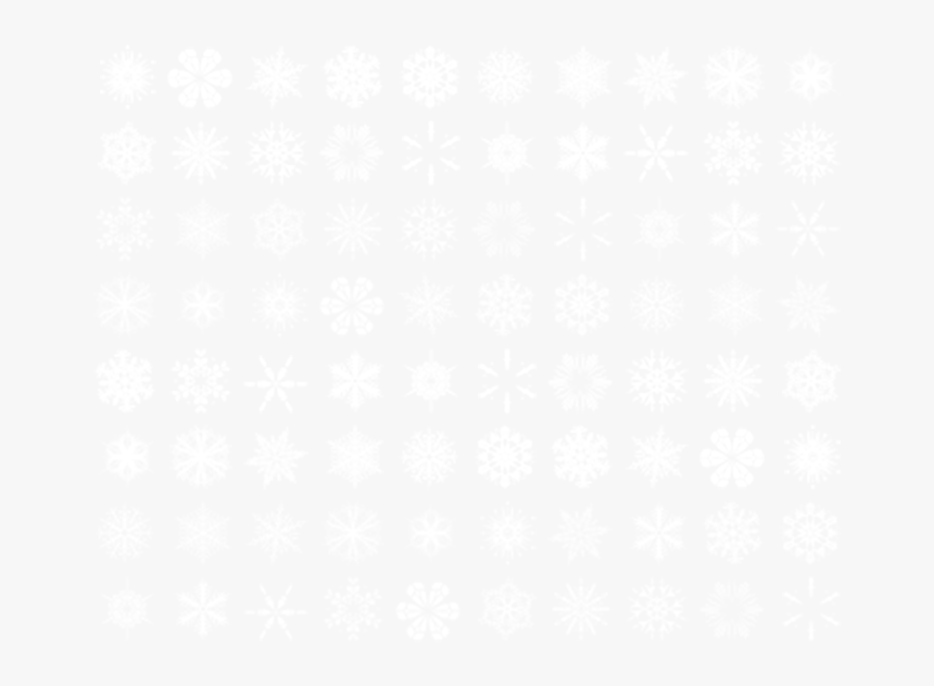 Click Here To Download Just The White Snowflakes With - Illustration, HD Png Download, Free Download