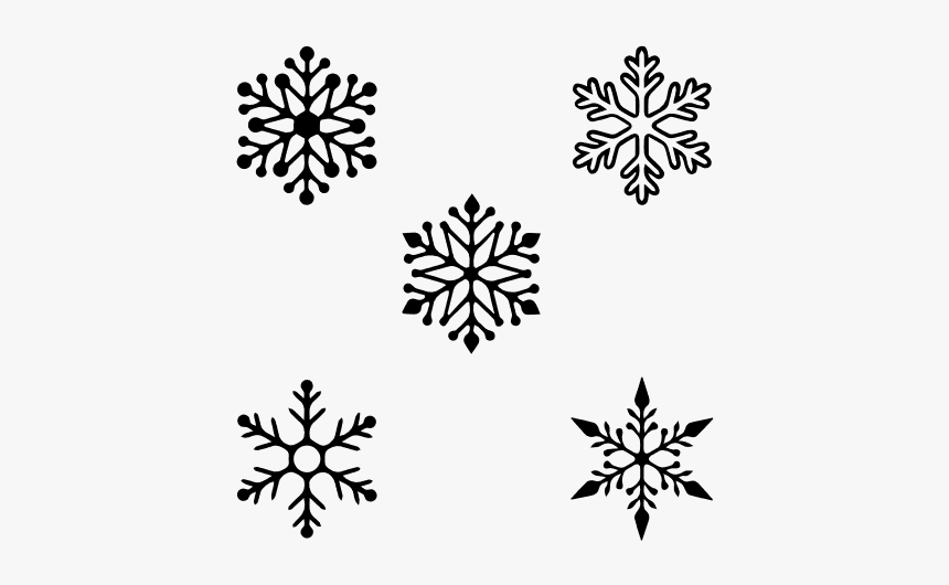 Chalk Snowflake Png - Line Art, Transparent Png, Free Download