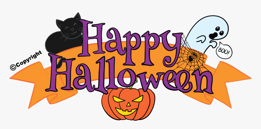 Happy Halloween Banner, HD Png Download, Free Download