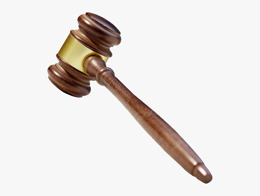 Gavel Png - Transparent Background Gavel Transparent, Png Download, Free Download