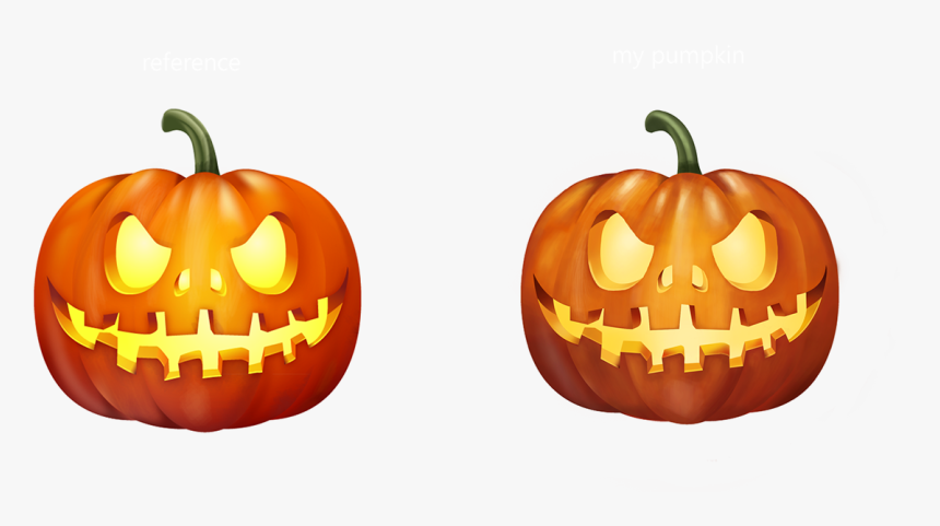 Happy Halloween Pumpkin Png , Png Download - Transparent Background Pumpkin Clipart, Png Download, Free Download