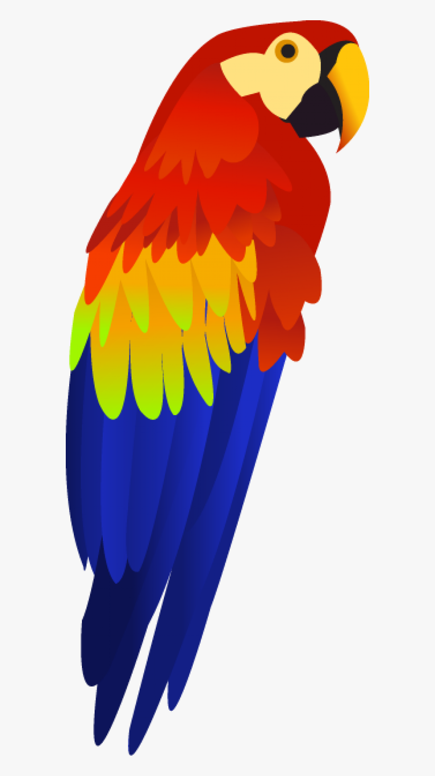 Parrot Png Free Download - Parrot Head Clip Art, Transparent Png, Free Download