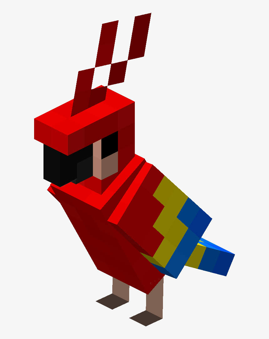 Minecraft Parrot Plush Shop Clothing Shoes Online